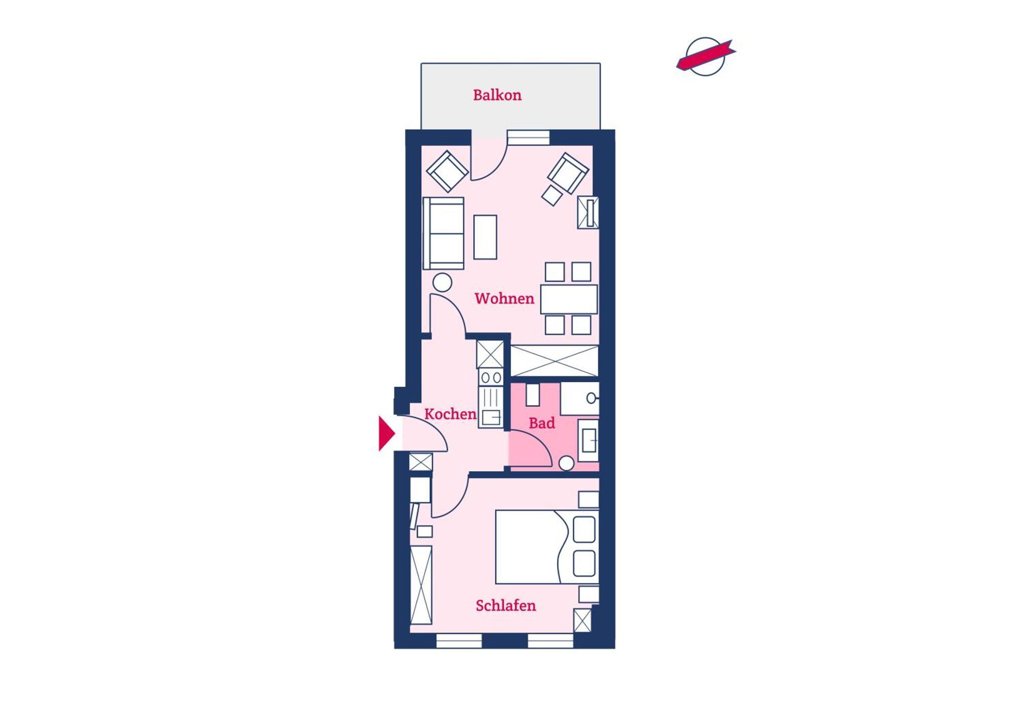 Nordland Appartements Wohnung Juetland Wyk auf Föhr Exterior foto